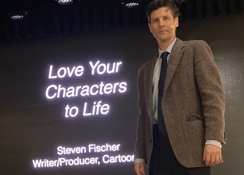 Steven Fischer — Emmy-Nominated Filmmaker • Writer/Producer/Cartoonist